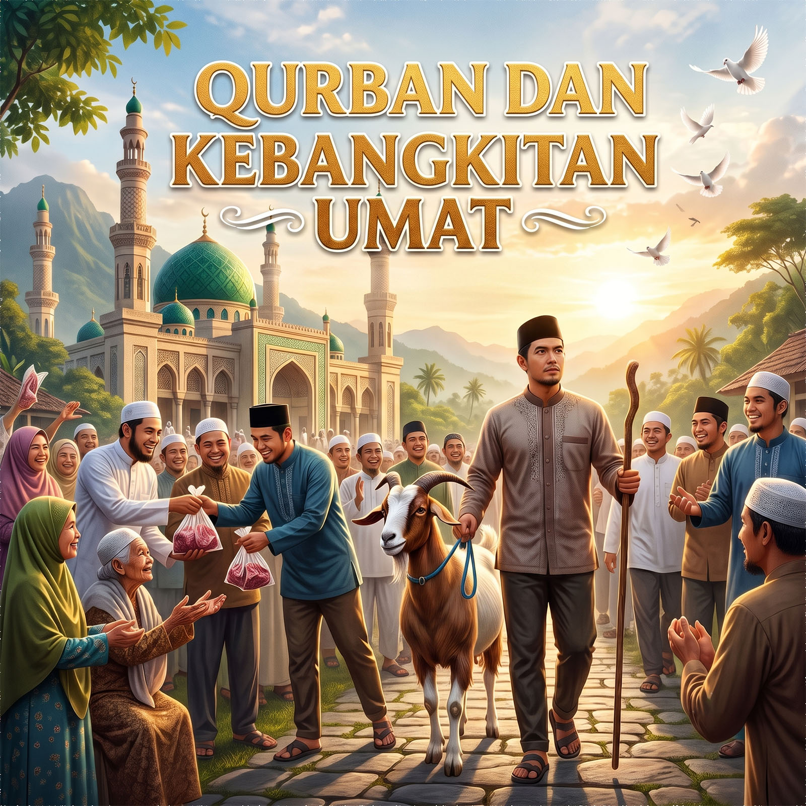Thumbnail Qurban dan Kebangkitan Umat